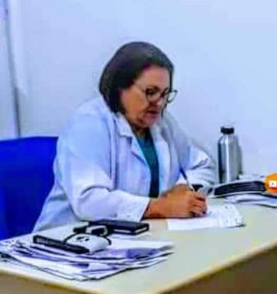 Vítima de Covid, morre em João Pessoa a médica pediatra Marlene Abrantes, esposa do radialista Carlos Abrantes