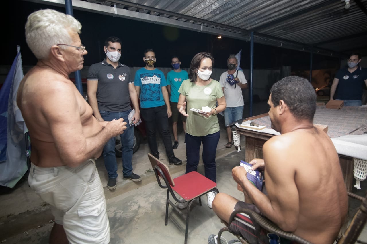 Candidata Edilma Freire vai expandir rede de Cozinhas Comunitárias, ofertando almoço e jantar