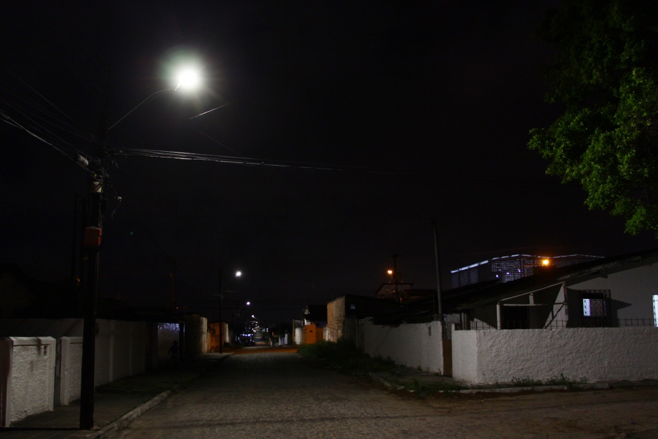 TUDO CLARO: Bairro Costa e Silva, em João Pessoa,  terá iluminação 100% em LED