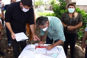 Prefeito Luciano autoriza obras do Ação Asfalto na Praia do Sol nesta sexta-feira