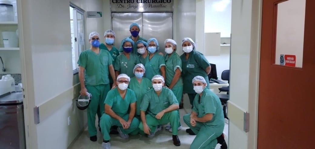 Médicos do Hospital Napoleão Laureano realizam mutirão e operam dez pacientes com câncer de próstata em apenas um dia