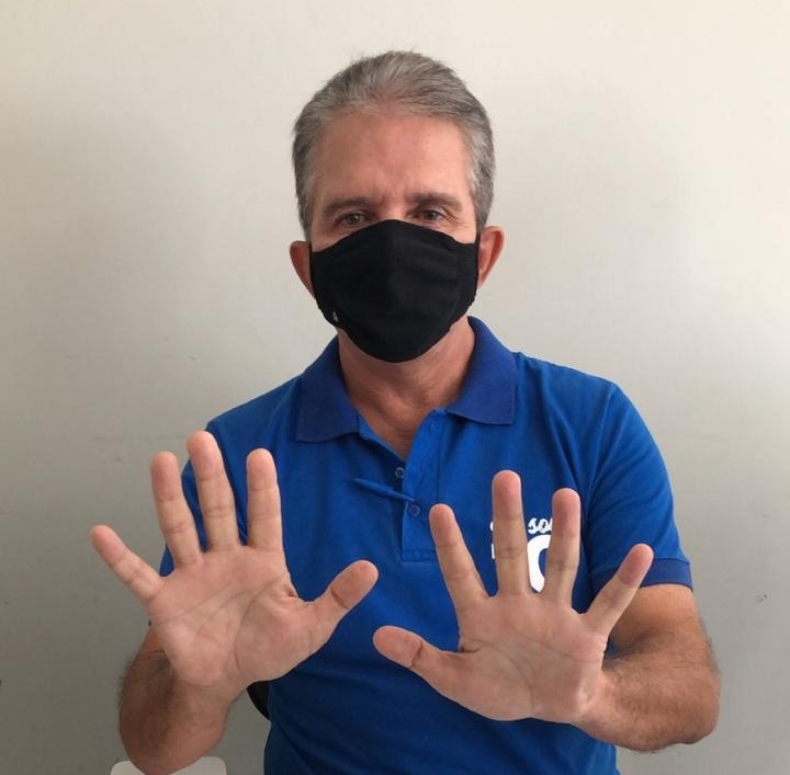 Nabor diz em debate promovido pela rádio Espinharas que "Patos não pode mais apostar em aventura"