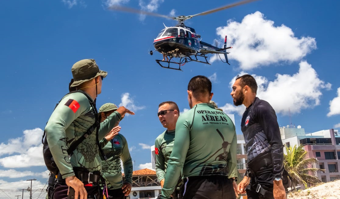 Forças de Segurança da Paraíba escalam 4.500 policiais, drones e 1.417 viaturas para as eleições 2020 nos 223 municípios paraibanos
