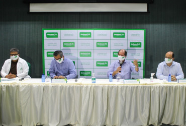 Unimed JP confirma aumento nos casos e internações de covid 19 e orienta população a manter as medidas sanitárias