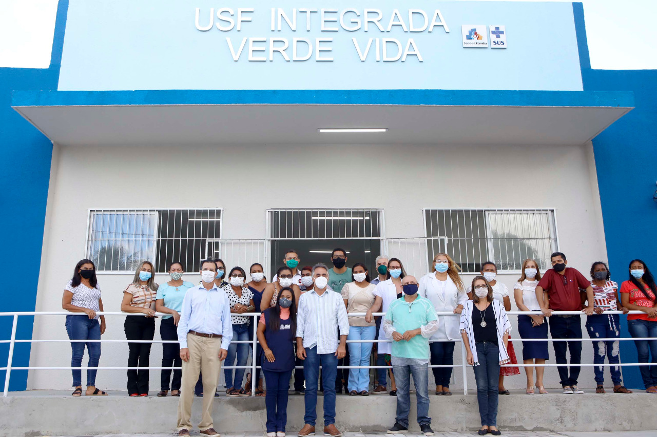 Prefeito Luciano Cartaxo entrega USF Integrada no Bairro das Indústrias; totalizando 38 unidades construídas desde 2013
