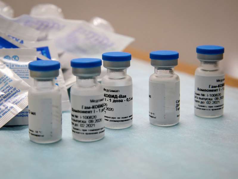 IMUNIZAÇÃO: Hospital russo diz ter iniciado vacinação anticoronavírus de civis na semana passada
