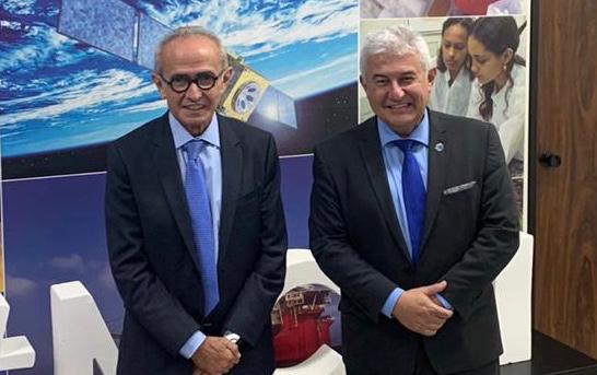 Cícero Lucena discute com ministro da Ciência e Tecnologia implantação de um polo de desenvolvimento tecnológico em João Pessoa