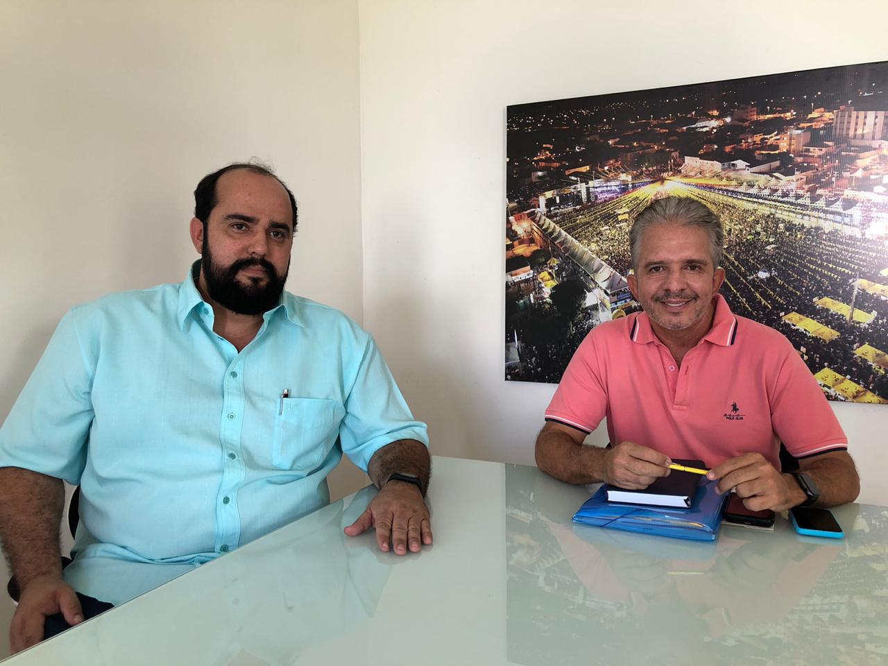 Prefeito Nabor anuncia Segundo Brito e José Francisco Sousa como secretários do seu governo na prefeitura de Patos