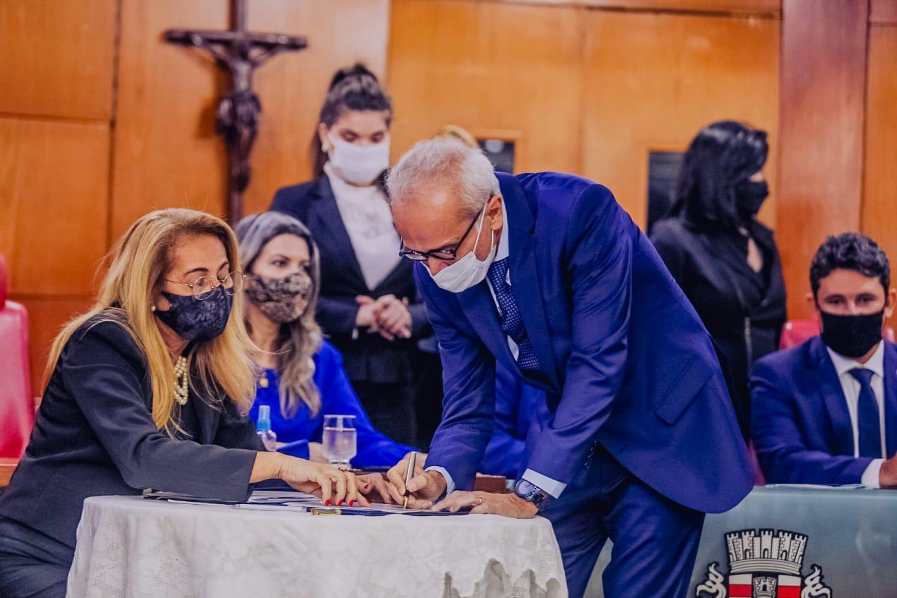 Prefeito Cícero diminui estrutura da Sedes, cria Direitos Humanos e Cidadania e anuncia reestruturação na Educação