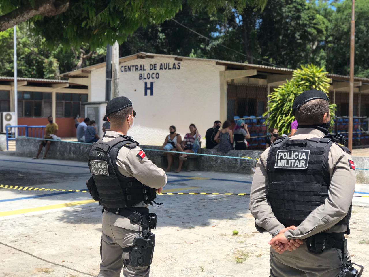 Primeiro dia de provas do ENEM na Paraíba não teve nenhuma ocorrência, informa Segurança Pública