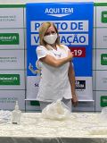 IMUNIZAÇÃO: Profissionais da linha de frente de combate à pandemia na Unimed João Pessoa são vacinados contra covid-19