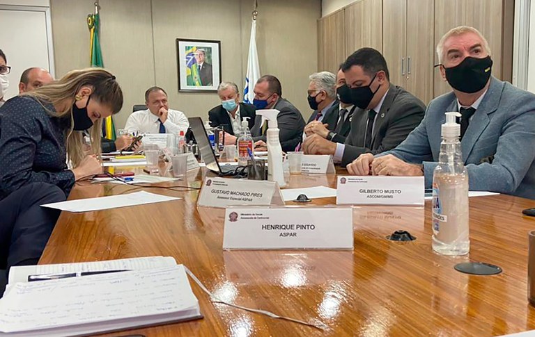 +VACINAS: Ministério da Saúde vai distribuir mais 4,7 milhões de doses contra a Covid-19 até o início de março