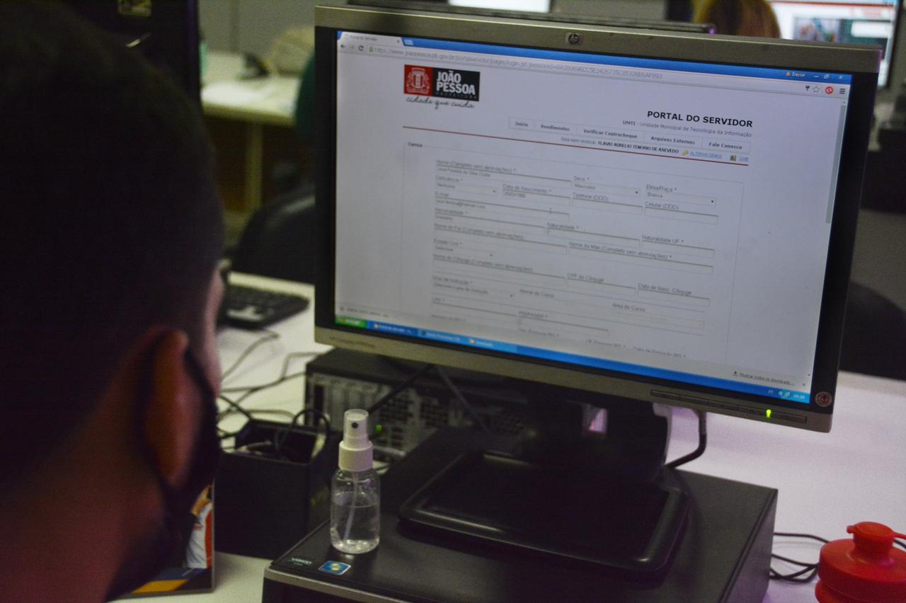 Prefeitura de João Pessoa realiza Censo dos Servidores até 15 de março para funcionários efetivos, comissionados e prestadores de serviço