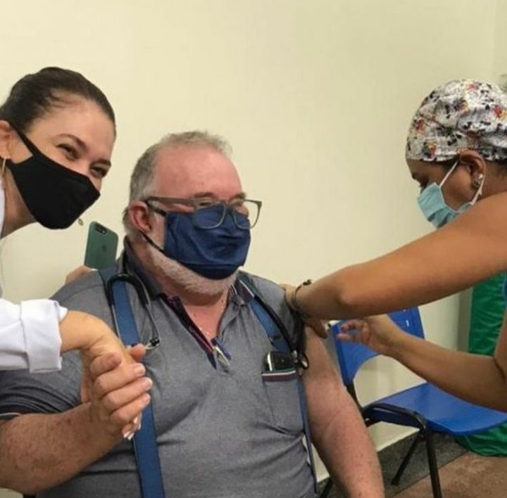 Unimed JP, em nota, lamenta a morte do médico e cooperado Fernando Ramalho Diniz, vítima de Covid