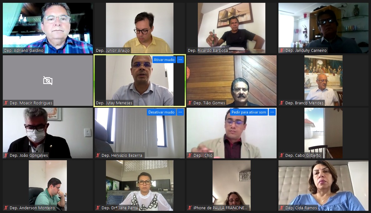 Assembleia aprova projeto que autoriza Governo da Paraíba comprar com recursos próprios vacina contra covid-19