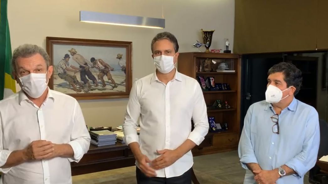 PANDEMIA: Pressionado pelo aumento no número de mortes nos últimos dias, governador Camilo Santana decreta lockdown em Fortaleza, a partir desta sexta-feira