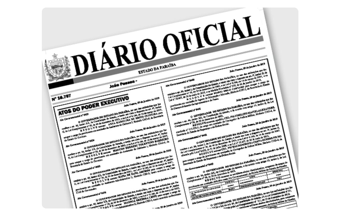 Governador João sanciona Lei que reestrutura o PCCR da Educação da Paraíba; publicação no DOE