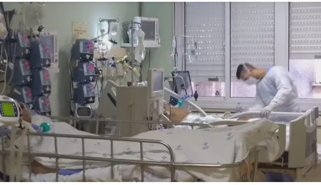 BOLETIM: Paraíba registra 1.483 casos de infectados e 35 óbitos por Covid-19 nas últimas 24h e ocupação de leitos de UTI para adultos chega a 86% em todo estado