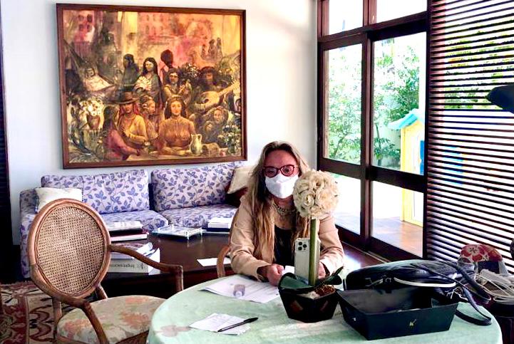 Drª Paula faz alerta ao povo paraibano para seguir a ciência, respeitar o distanciamento social e o uso de máscara para enfrentar a Covide-19