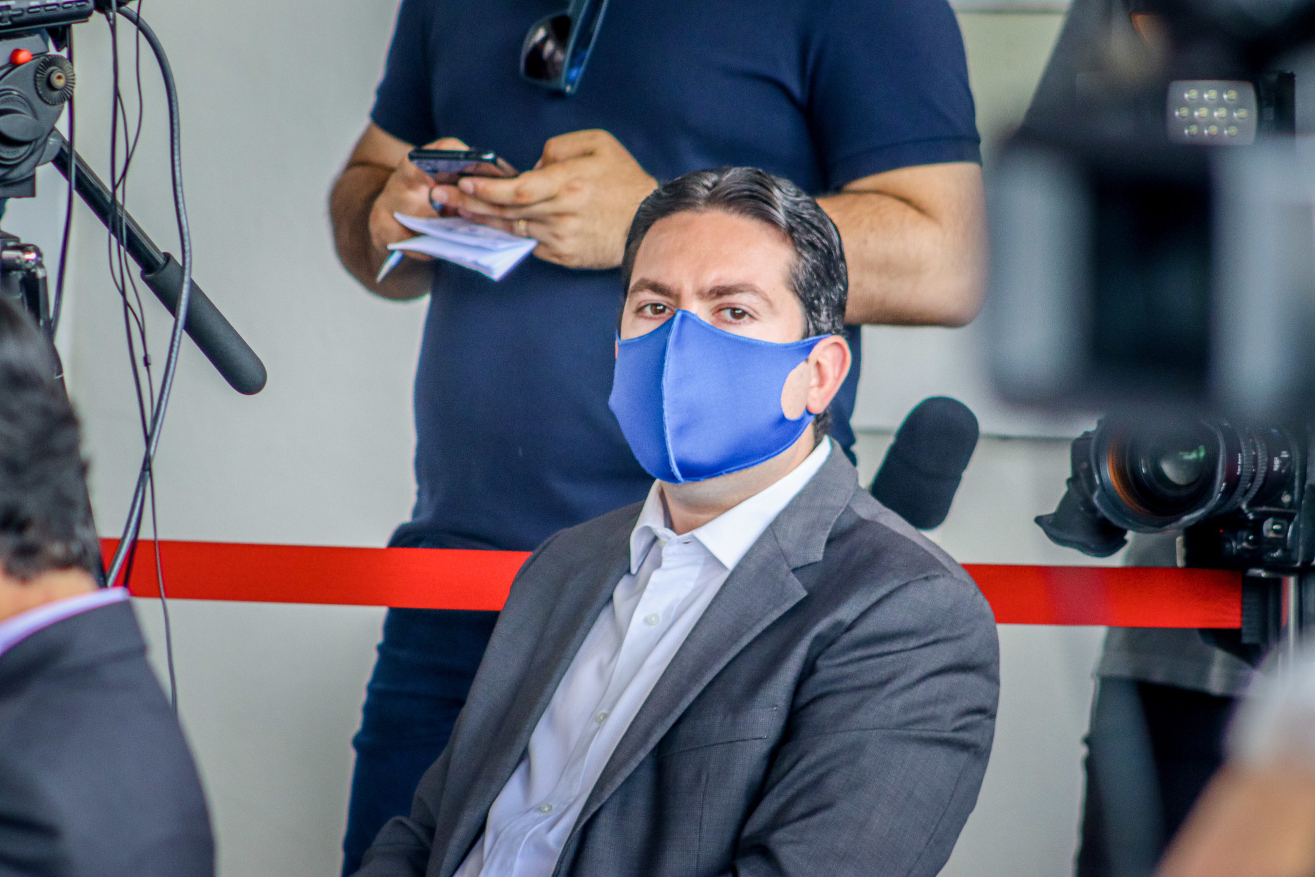 Felipe Leitão comemora obras na área de mobilidade anunciadas pelo governador João Azevedo beneficiando municípios de sua área de atuação política