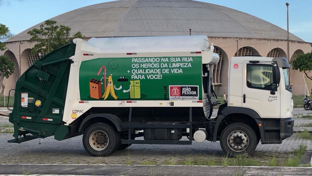 João Pessoa volta a realizar coleta de lixo após regularização contratual das empresas