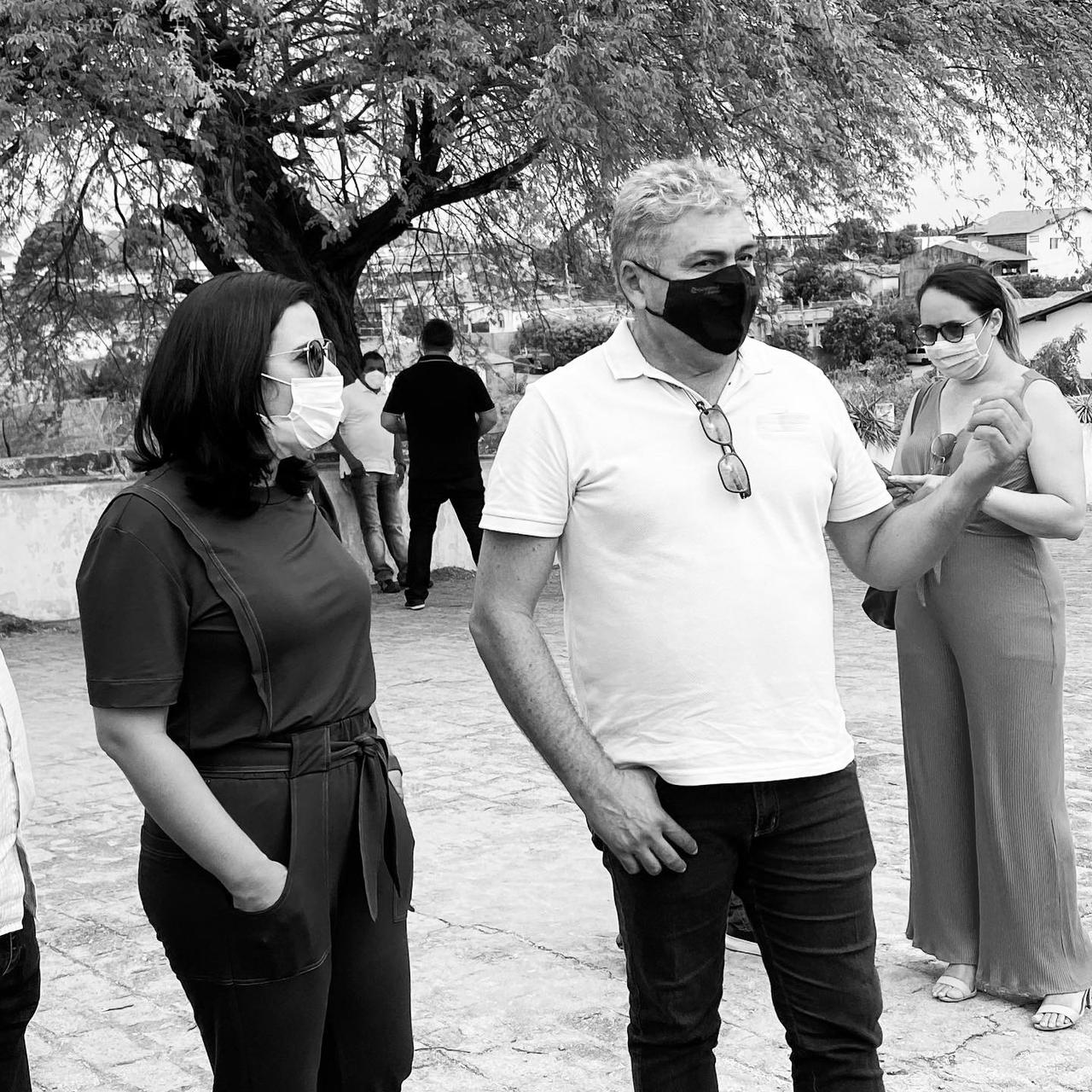 LUTO: Deputada Pollyanna Dutra lamenta morte do presidente da Câmara de Catolé do Rocha, Ubanaldo Melo, vítima de Covid-19