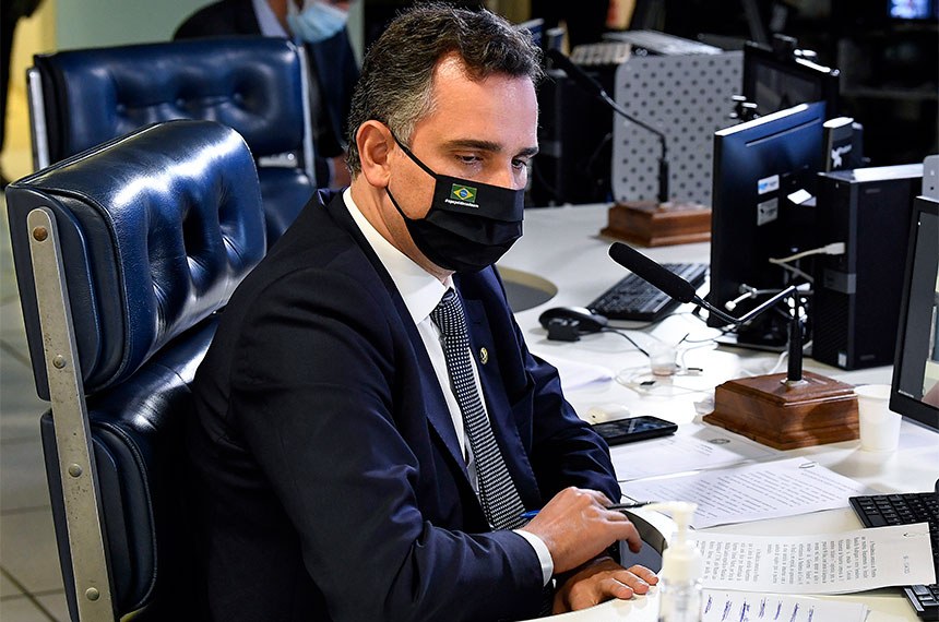 Presidente do Senado rejeita pedido de impeachment de Bolsonaro contra ministro Alexandre de Moraes