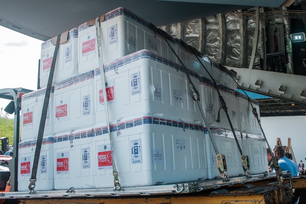 Ministério da Saúde já distribuiu mais de 50 milhões de doses de vacinas contra covid-19 em todo o Brasil