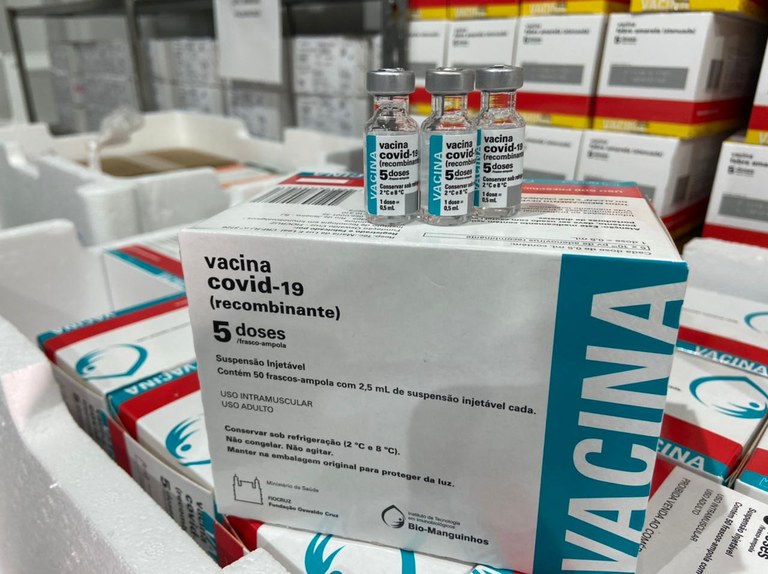 +VACINA: Secretaria de Saúde da PB distribui mais 110.740 doses de vacina contra Covid-19 e João Pessoa retoma imunização neste sábado