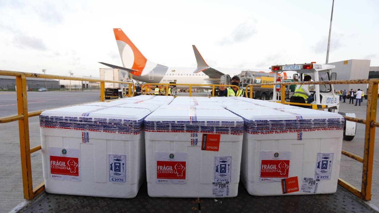 Secretário de Saúde da Paraíba confirma recebimento de 168.730 de vacinas contra Covid-19