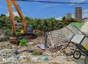 Defesa Civil pede para população não jogar lixo nos rios para evitar transtornos no período chuvoso