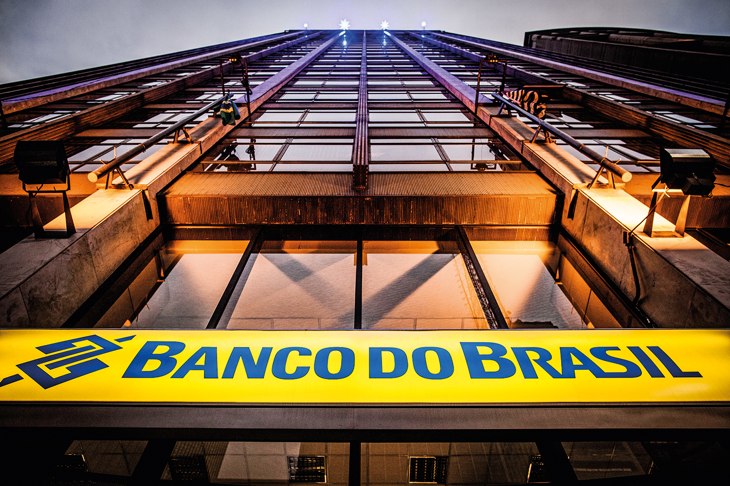 ***FOTO DE ARQUIVO*** SÃO PAULO, SP, 20.11.2016: BANCO-BRASIL - Fachada do Banco do Brasil na avenida Paulista no centro de São Paulo. 
Credito: : Bruno Santos/Folhapress