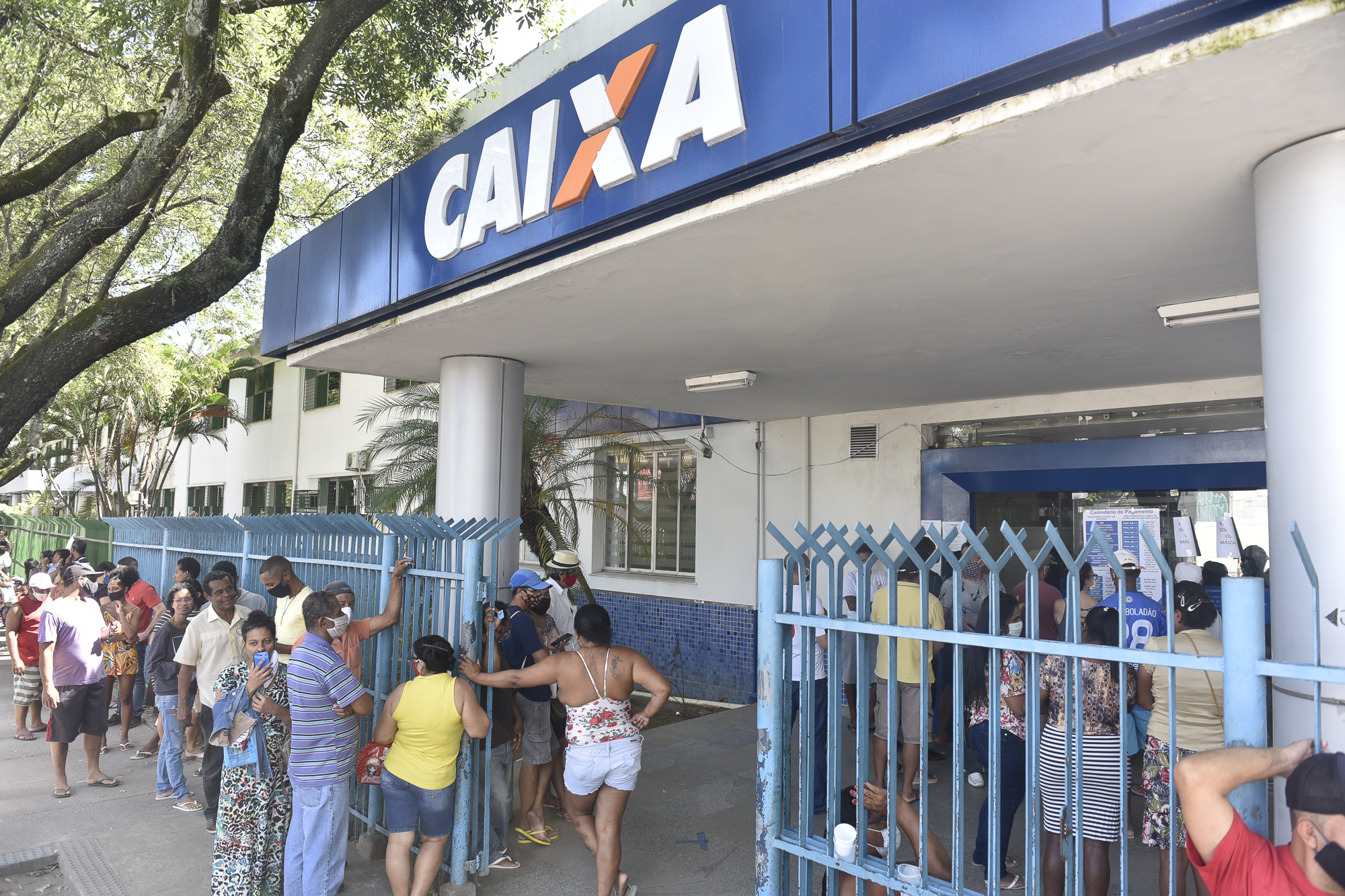 Data: 22/04/2020 - ES - Vitória - Rua Duque de Caxias, Centro