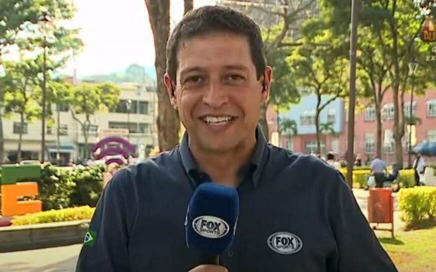 Morre aos 50 anos o jornalista Fernando Caetano , ex-rádio Jovem Pan e TVs ESPN Brasil e Fox Sports