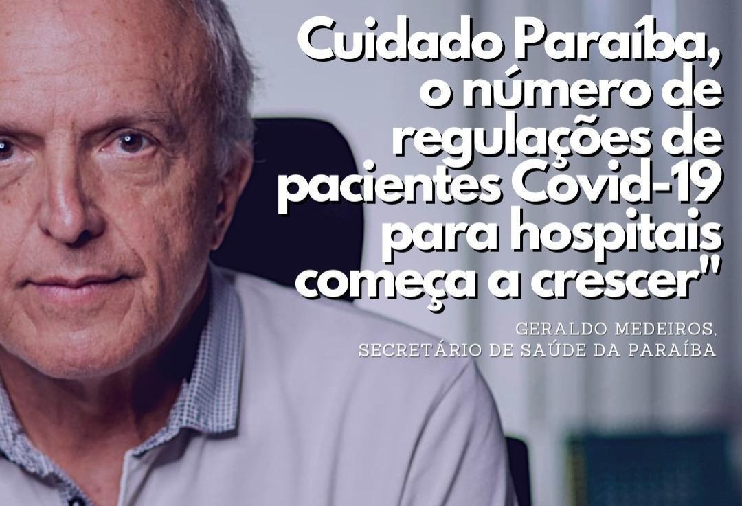 BOLETIM: Com o maior número de mortos em CG pelo 2º dia consecutivo, Paraíba registra 1.127 casos de Covid-19 e 28 óbitos confirmados nesta quinta-feira