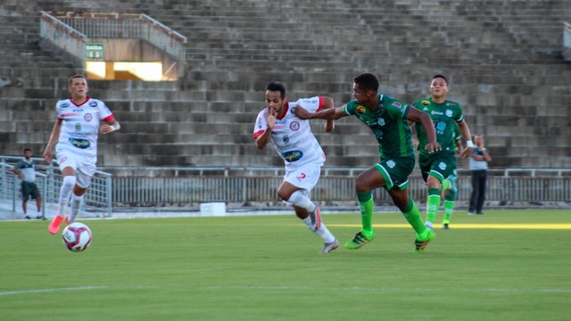 Sem vencer, Nacional de Patos empata com o São Paulo Crystal no Almeidão fechando a 5ª rodada do Campeonato Paraibano 2021