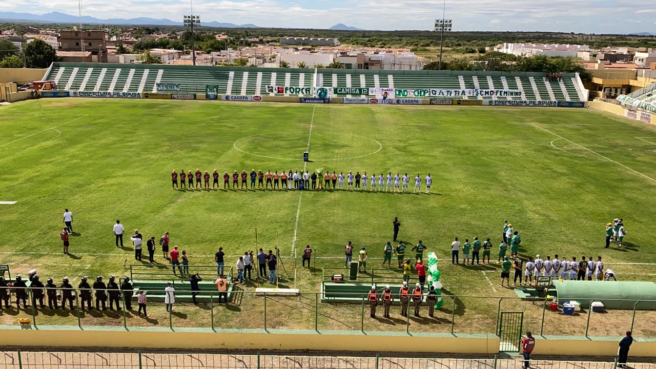 CAMPEÃO: Campinense arranca empate no Marizão contra o Sousa e conquista o título de campeão paraibano 2021