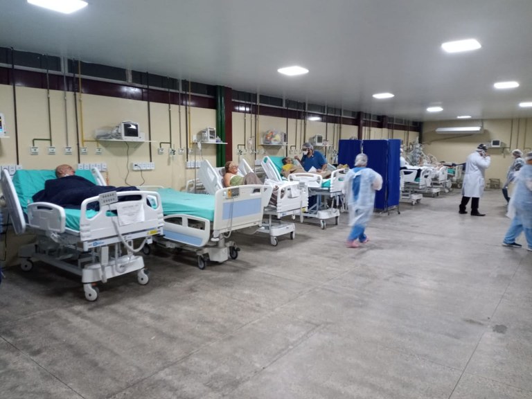 Hospital de Trauma de João Pessoa amplia para 100 o número de leitos para atendimento Covid-19