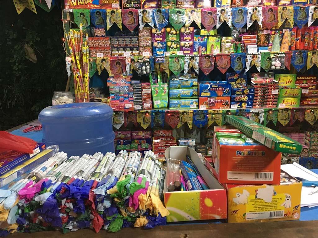 Justiça nega liminar e venda de fogos de artifício está proibida na Paraíba