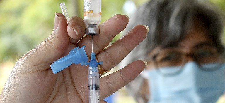 PMJP segue vacinação contra Covid apenas com a 2ª dose, nesta segunda-feira