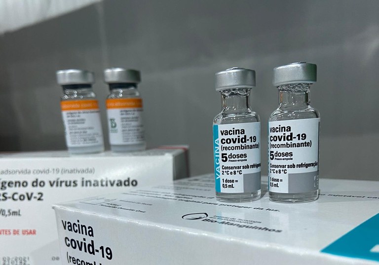 Prefeitura abre a semana a partir desta segunda-feira com vacinas contra Covid-19, Influenza e Sarampo nas unidades de saúde do município