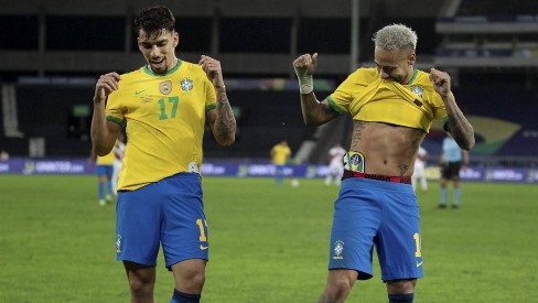 Brasil vence o Peru e garante vaga na final da Copa América