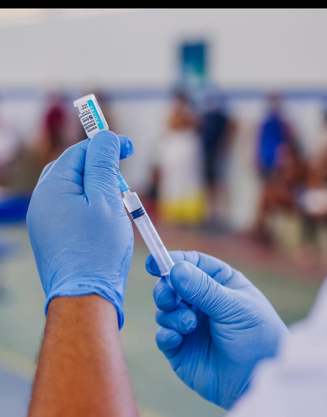 VACINE-SE: PMJP segue vacinação contra Covid-19 com a 2ª dose nesta terça-feira