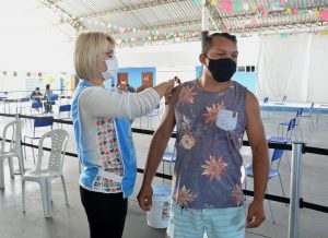 João Pessoa vacinou 7 mil pessoas contra Covid-19 somente nesta sexta-feira