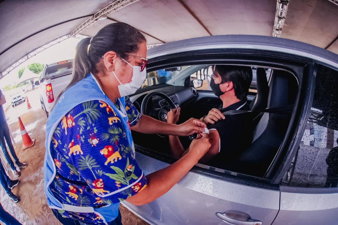 Sem agendamento, João Pessoa segue vacinando todos os públicos contra Covid-19 nesta quinta-feira