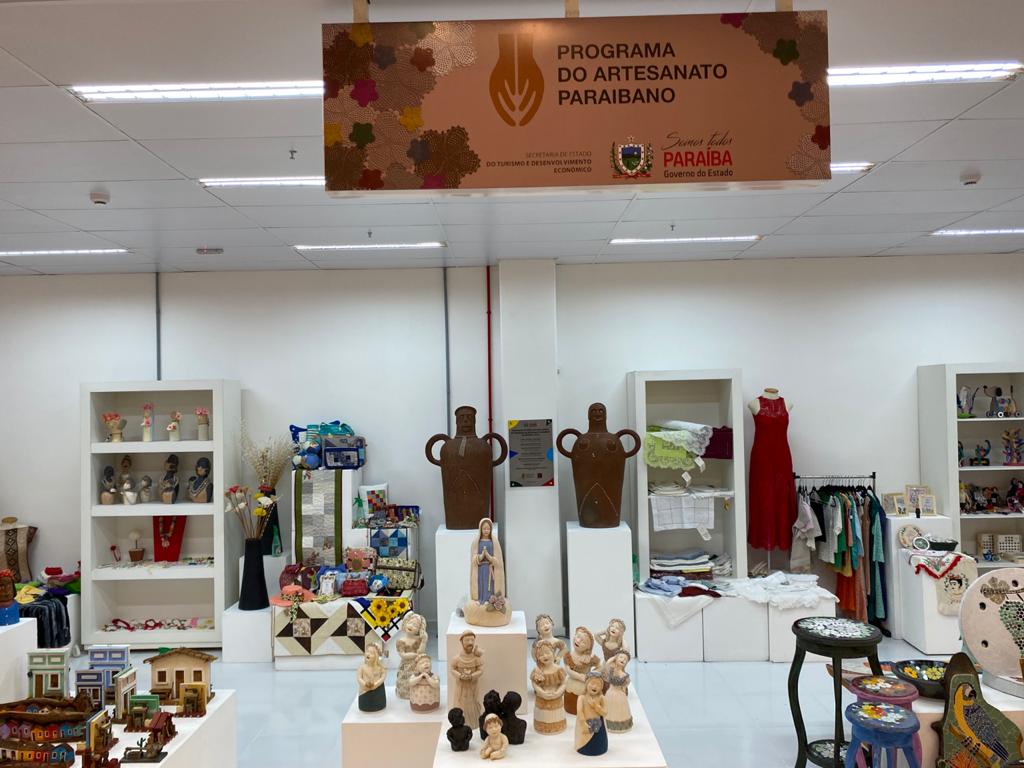 Artesanato Paraibano ganha espaço na Ferreira Costa de João Pessoa