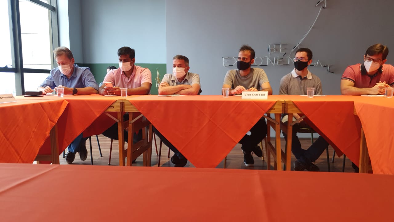 Presidente da Asplan participa de encontro com dirigente do Banco do Nordeste e solicita melhor acesso ao crédito