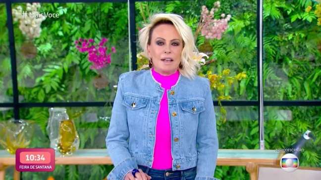 Ana Maria Braga reconhece ter utilizado expressão racista e pede desculpas publicamente
