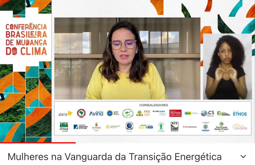 Deputada Pollyanna Dutra participa da Conferência Brasileira de Mudança do Clima