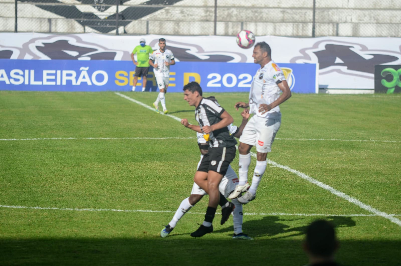 Já desclassificado, Treze perde para o ABC e dá adeus a série D